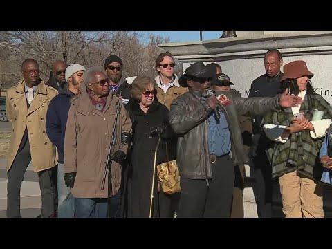 Denver's MLK Jr. monument re-dedicated before Marade