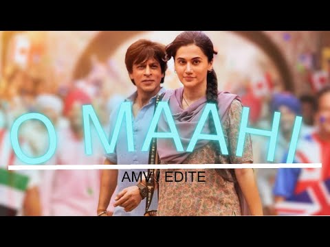 O Maahi AMV Edit SRK and Tapsee #amvedit #srk