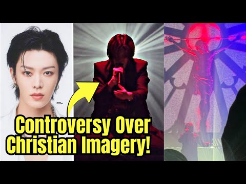 NCT Yuta's Solo Concert Sparks Controversy Over Christian Imagery!