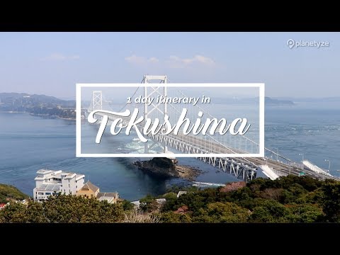 1 day itinerary Travel Plan for First Timers in Tokushima | Japan Itinerary suggestion