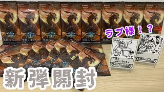 【シャドバエボルヴ】新弾開封「黒銀のバハムート」！なんとか再販分買えた！