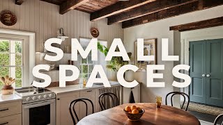 How To Maximize Small Spaces: Expert Ideas💡