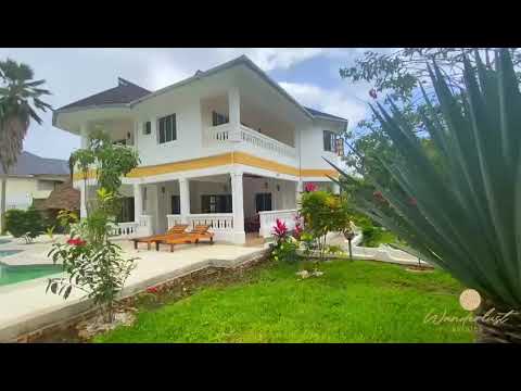 5 bedroom Villa in Diani - For Rent -  300 USD per night