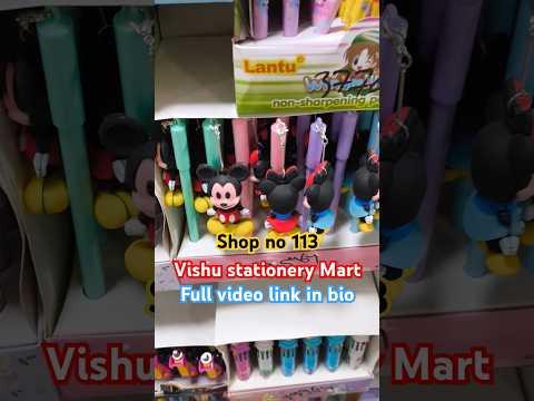 Wholesale Stationery Items Market In Sadar Bazaar Delhi | Fancy stationery Cheapest Price