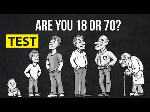 How Old Is Your Brain? Can You Solve 15 Logic Questions?