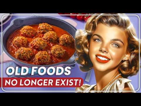 1 Hour of Foods That Have FADED From The Family Table!