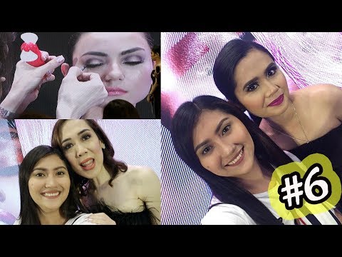 Vlog #6 MAC TECHNIQUE SEMINAR with RB Chanco and Anna Cay | Miss Menchie