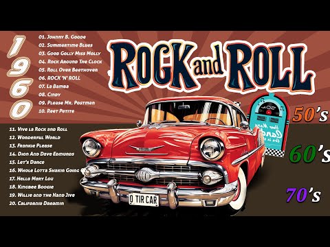 Best Classical Rock n Roll 50s 60s 🔥 50s 60s Rock n Roll Legend🔥Relive the Music 50s 60s Rock n Roll