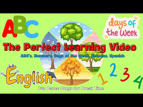 Video of Learning Fun #bilingualmusic #daysoftheweeksong #numbersongs #abcsongs #seasons #kidmusic