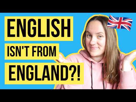 does English actually come from England? (surprising!)