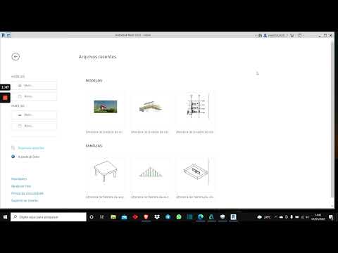 Revit 2022 como configurar as unidades de medida e template / modelo de projeto vs projeto.