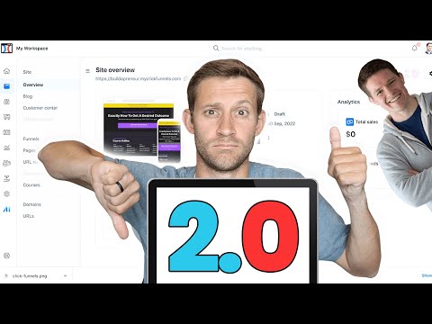 First look at ClickFunnels 2.0 (Full review + MEGA Bonuses)