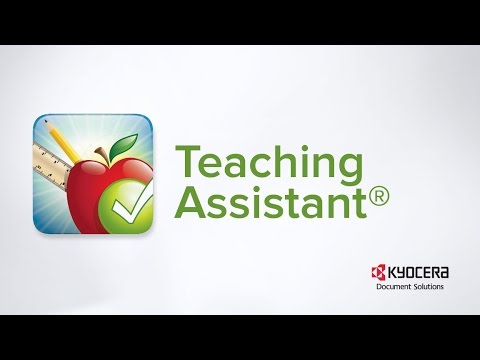 Teaching Assistant® - Business Application developed by KYOCERA Document Solutions America