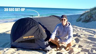 30 second swag? First impressions of the San Hima Inflatable Swag