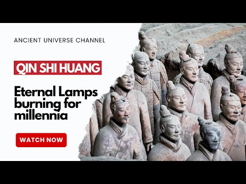 Unveiling the Ancient Secret: The Mystery of Qin Shi Huang's Eternal Lamps 🏮 #EternalLamps