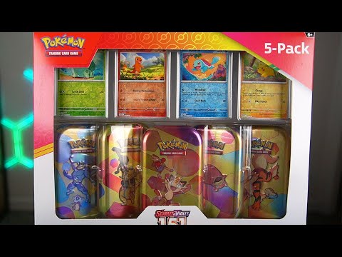 Opening MORE Pokemon 151 TCG Packs!