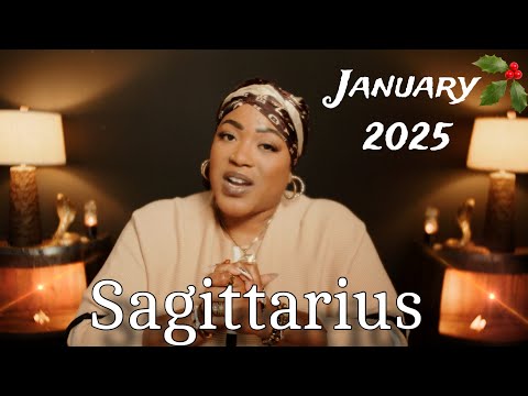 SAGITTARIUS - “A Powerful Revelation CHANGES Everything!!!” ☯︎ JANUARY 2025 ☽ PREDICTION & ASTROLOGY