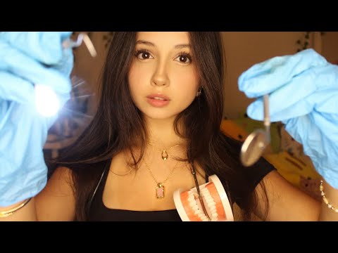 ASMR Dentist Student Fixes Your Teeth 🦷😷