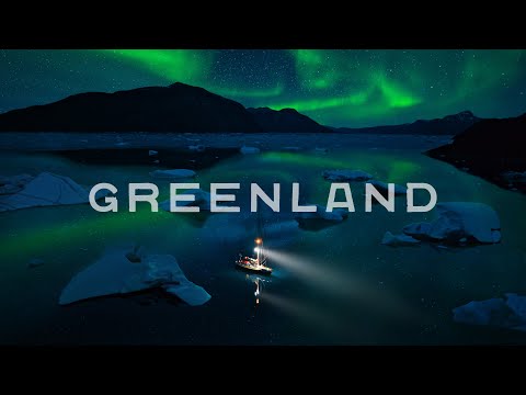 Greenland. Ice Waltz. Shot on DJI Inspire 3.