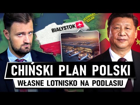 Powstanie CHIŃSKIE LOTNISKO w POLSCE? Skandal czy szansa?