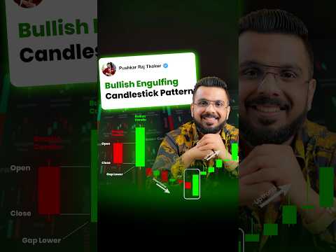 #Day38 || Bullish Engulfing CandleStick Pattern