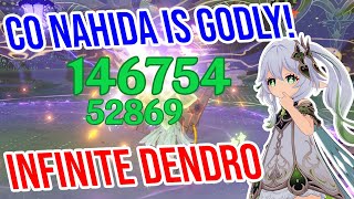 C0 Nahida is GODLY! Genshin Impact 3.2