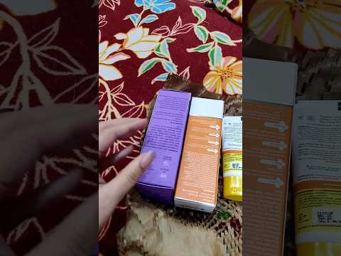 Mamaearth Derma co sunscreen unboxing video #unboxing #trending #sunscreen #haulvideo #viral #shorts