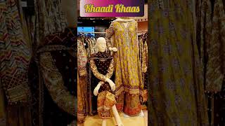 Khaadi Khaas || Khaadi Luxury Pret