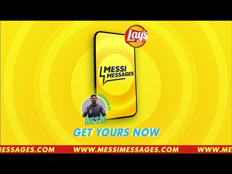 Lay's I Messi Messages #LaysUnited