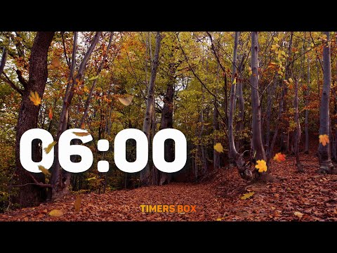 6 Minute Fall Timer - Discover a  Autumn Magic 🍂