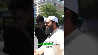 Christians Don't Follow Jesus But Their Desires⁉️ Shaykh Uthman Speakers Corner #shorts #viral