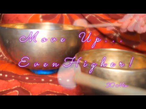 GO HIGHER IN YOUR MEDITATION! LET THE BOWLS BRING YOU UP! 30 MIN OF RARE BOWLS! WWW.TEMPLESOUNDS.NET