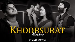 Khoobsurat Mashup 2024 | Sadness Memories Mashup | Amit Vedwal | Vishal Mishra | Arijit Singh