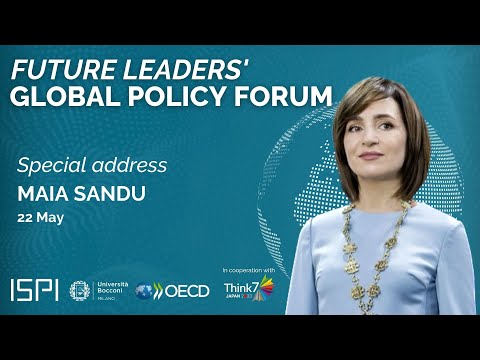 Special Address by President Maia Sandu | Future Leaders' Global Policy Forum