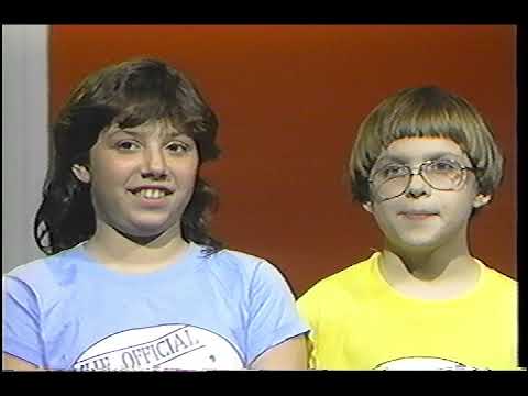 Kids Safety Quiz Game Show (1988)