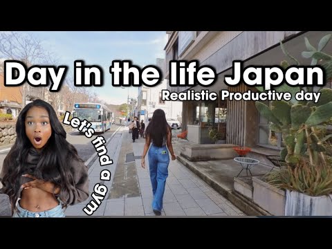 A realistic productive day living in Japan