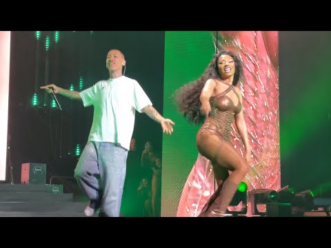 Megan Thee Stallion - Mamushi Hot Girl Summer Tour London July 17, 2024