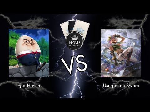 Shadowverse Evolve feature match: Egg Haven vs. Usurpation Sword