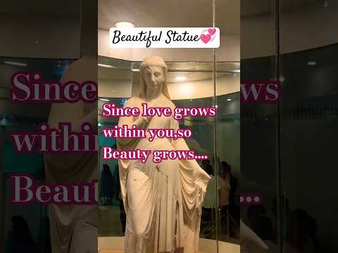 Veiled Rebecca Statue at Salar Jung  Museum|Famous Places to visit in Hyderabad .#trending#shorts