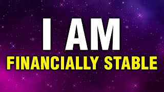 Affirmations for Financial Stability | Achieve Financial Security | Affirmation for Money | Manifest