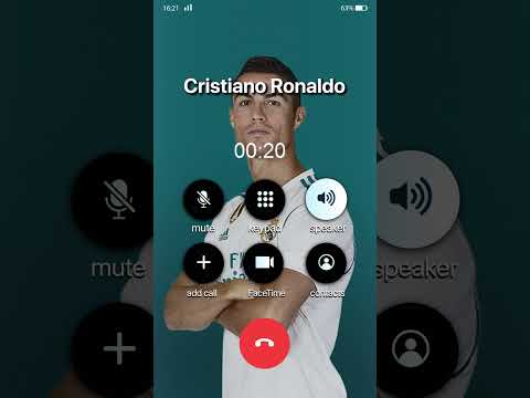 Call Cristiano Ronaldo - Faux Appeler Ronaldo