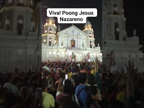 Viva Poong Jesus Nazareno!