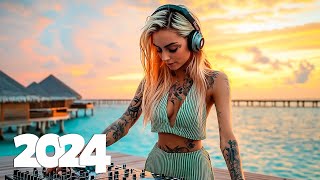 Music To Work Active And Happy 🔥 Summer Feelings Beach 🎧 Remixes Of Popular Songs 2024