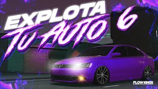 EXPLOTA TU AUTO 6 - 🔥MIX FIESTERO -  PERREO RKT (ENERO 2025) 🔥 LO MAS ESCUCHADO | FLOW KINGS 😈