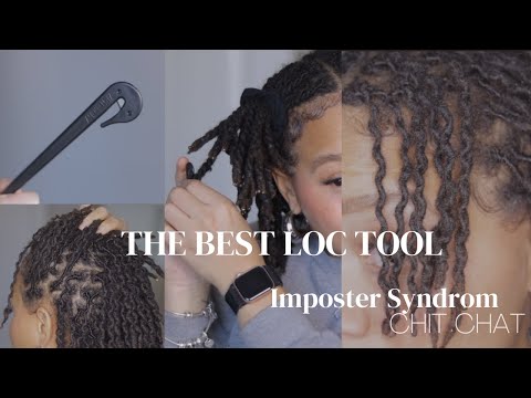 Easy To Use Loc Tool | Unraveling Two Strand Twist | Imposter Syndrome CHIT CHAT As A Small Youtuber