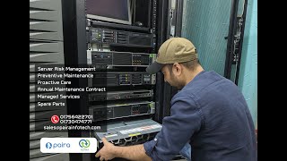 Server Maintenance, Preventive Care, AMC and Spare Parts  | Paira Infotech Ltd