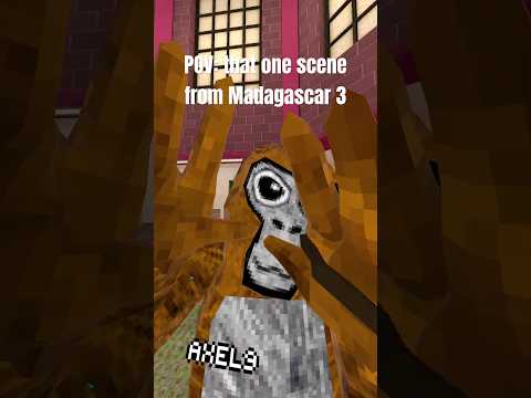 Madagascar #gorillatag #gorillatagquest #madagascar #vr #comedyskit #gtag #memes #funny #funnymemes￼