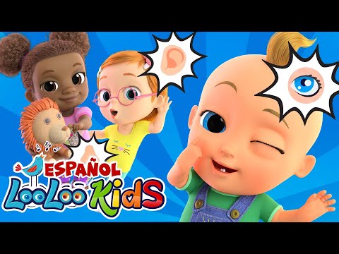 ¡NUEVO! 👀 Explora los Cinco Sentidos - Canta y Aprende Canciones Infantiles - LooLoo Kids Español