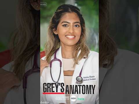 This is the Closest I’ll Get on Grey’s Anatomy #medschoolabroad #greysanatomy #fyp #medstudent #vlog