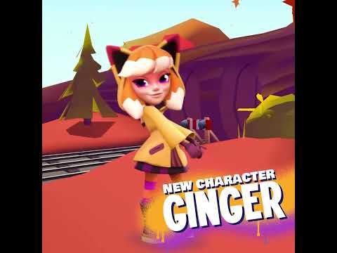 Last chance to unlock Ginger before we start the new season!❄️ #subwaysurfers